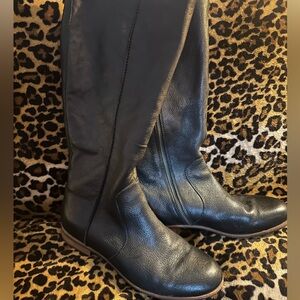 Kork-Ease Leather Knee High Boots W10